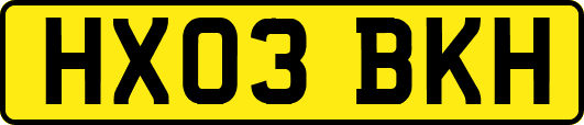 HX03BKH