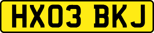 HX03BKJ