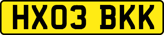 HX03BKK