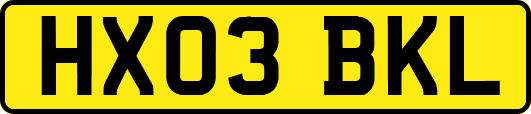 HX03BKL