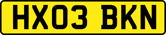 HX03BKN