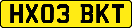 HX03BKT