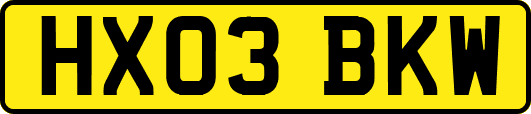 HX03BKW