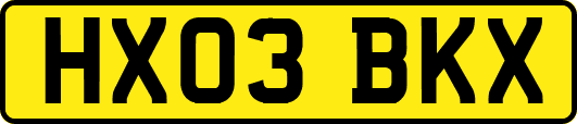HX03BKX