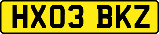 HX03BKZ