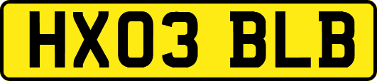 HX03BLB