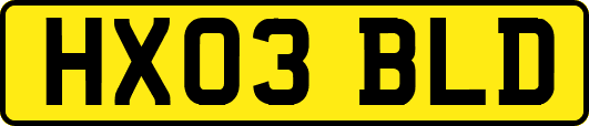 HX03BLD