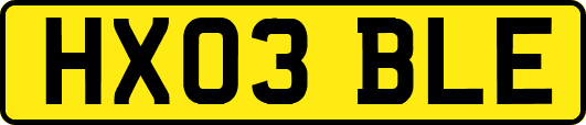 HX03BLE
