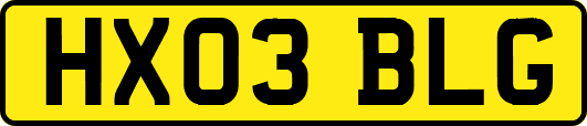 HX03BLG