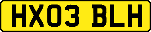 HX03BLH