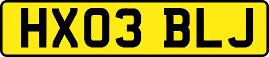 HX03BLJ