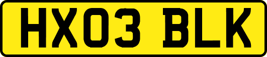 HX03BLK
