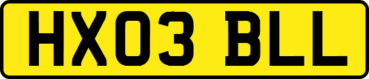 HX03BLL