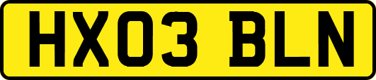 HX03BLN
