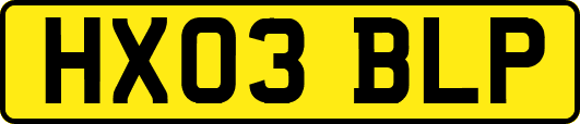 HX03BLP