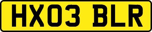 HX03BLR