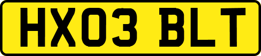 HX03BLT