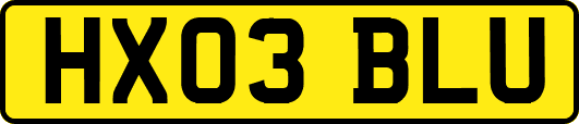 HX03BLU