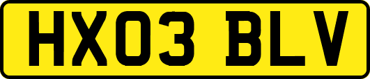 HX03BLV