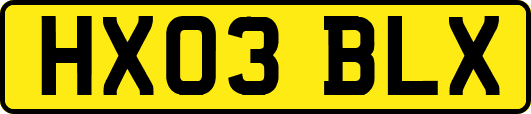HX03BLX