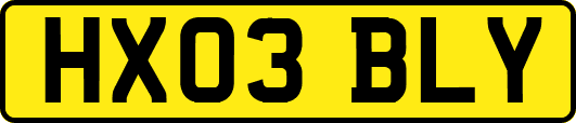 HX03BLY