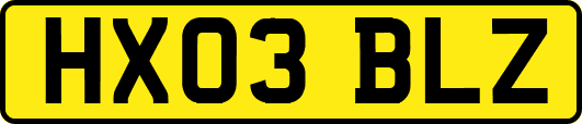 HX03BLZ