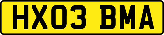 HX03BMA