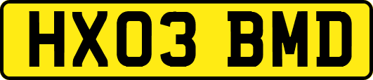HX03BMD