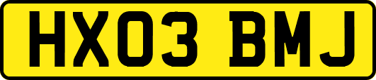 HX03BMJ