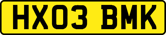HX03BMK
