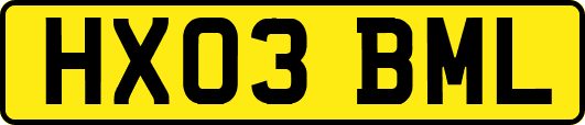 HX03BML