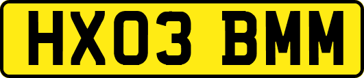 HX03BMM