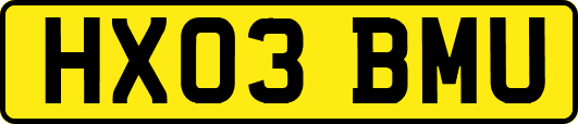 HX03BMU