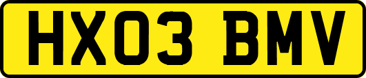 HX03BMV