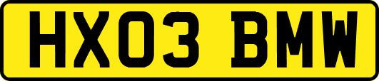 HX03BMW