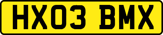 HX03BMX