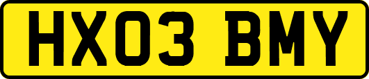 HX03BMY