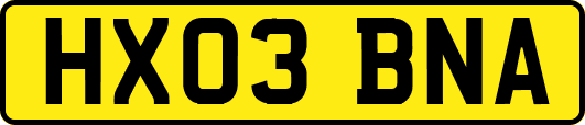 HX03BNA