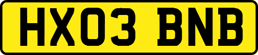 HX03BNB