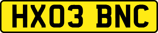 HX03BNC