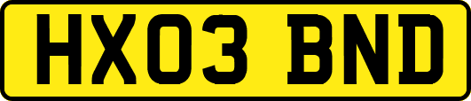 HX03BND