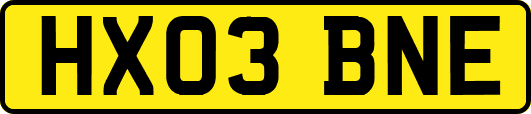 HX03BNE