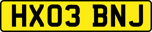 HX03BNJ