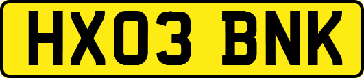 HX03BNK