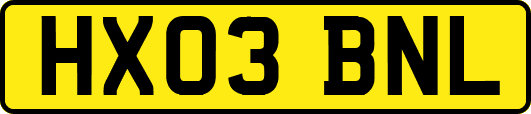 HX03BNL