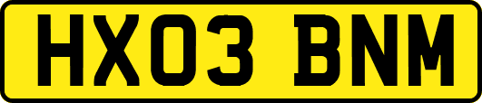 HX03BNM