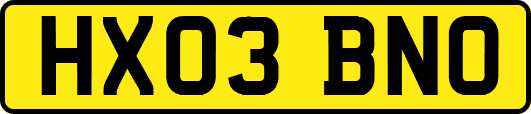 HX03BNO