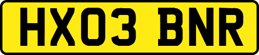 HX03BNR