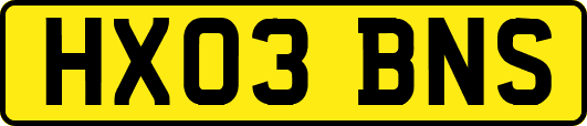 HX03BNS