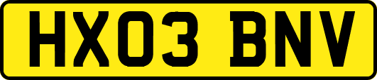 HX03BNV